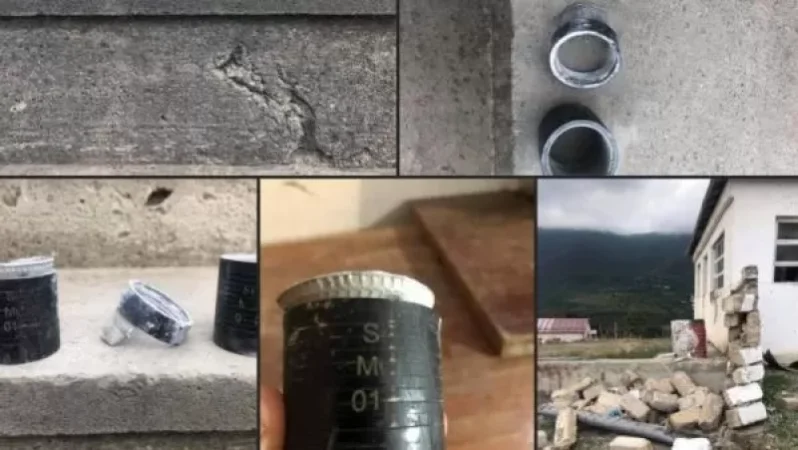 Photos: Azerbaijan Uses LAR-160 Type Multiple Launch Rocket Systems With Cluster Munitions Against Civilian Population, Arzrun Hovhannisyan