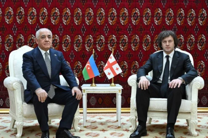Աշխաբադում կայացել է Ադրբեջանի և Վրաստանի վարչապետների հանդիպումը՝ Հայաստանի համար տարանցիկ սակագների շուրջ ճգնաժամի ֆոնին