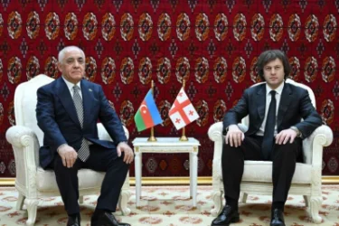 Աշխաբադում կայացել է Ադրբեջանի և Վրաստանի վարչապետների հանդիպումը՝ Հայաստանի համար տարանցիկ սակագների շուրջ ճգնաժամի ֆոնին