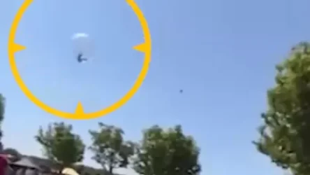 ՏԵՍԱՆՅՈՒԹ. Անգլիայում քամին օդապարիկով տղային բարձրացրել է օդ և տապալել գետնին