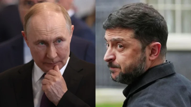 Պուտինը հրապարակավ ստում է․ Զելենսկի