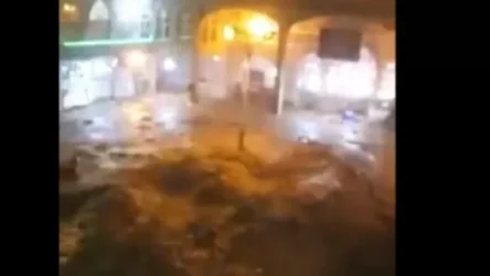 ՏԵՍԱՆՅՈՒԹ․ Ջրհեղեղ Իրանում․ նույնիսկ երկաթգիծն է փակվել