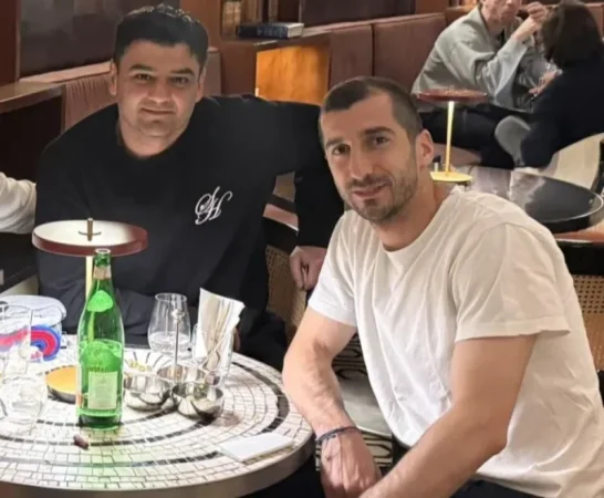 Արզումանյանը՝ Հենրիխ Մխիթարյանի հետ ունեցած զրույցի մասին