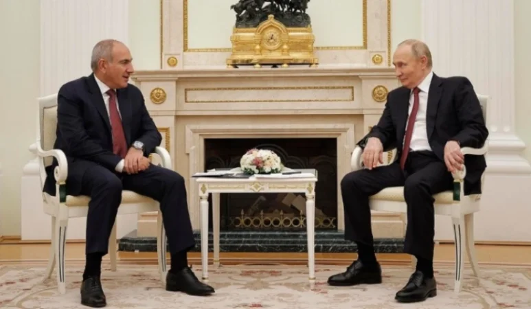 Փաշինյանը շնորհակալություն է հայտնել Պուտինին՝ Երևանի և Բաքվի միջև խաղաղության գործընթացին աջակցելուն