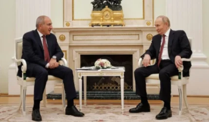 Փաշինյանը շնորհակալություն է հայտնել Պուտինին՝ Երևանի և Բաքվի միջև խաղաղության գործընթացին աջակցելուն