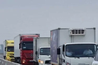 Ժամային սահմանափում՝ բեռնատար ավտոմոբիլների երթևեկության համար