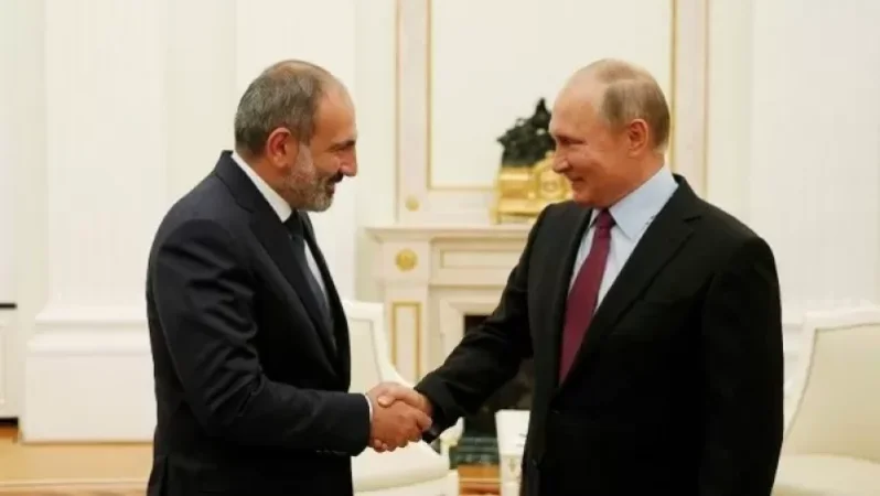 Պուտինը շնորհավորել է Փաշինյանին