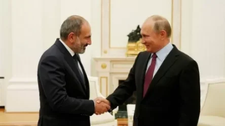 Պուտինը շնորհավորել է Փաշինյանին