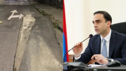 Գնում ասֆալտ են քերում. Tiktok-ի համար է. Ավինյան