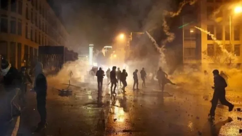 Բեյրութում ուժայինների և ցուցարարների բախումների հետևանքով 42 մարդ է տուժել, 10-ը հոսպիտալացվել է