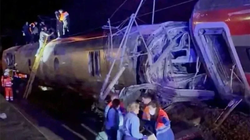 Իսպանիայում երկու արագընթաց գնացքների բախման հետևանքով զոհվել է 21 մարդ, ավելի քան 100-ը՝ վիրավորվել