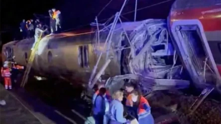 Իսպանիայում երկու արագընթաց գնացքների բախման հետևանքով զոհվել է 21 մարդ, ավելի քան 100-ը՝ վիրավորվել