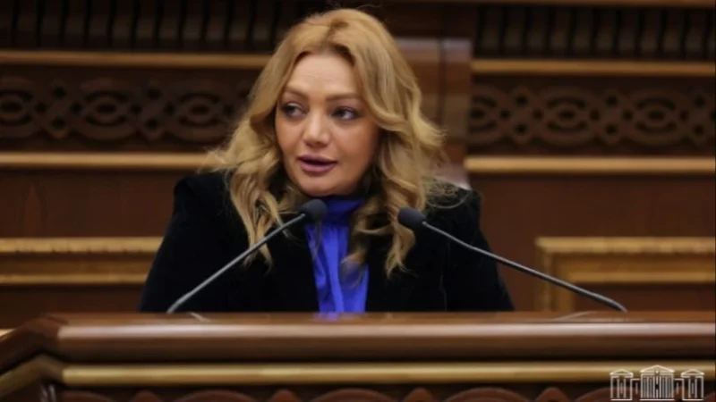 Թույլ տվեք ներողություն խնդրել իմ ձևակերպումների համար. Հռիփսիմե Հունանյանը հրաժարական է ներկայացրել