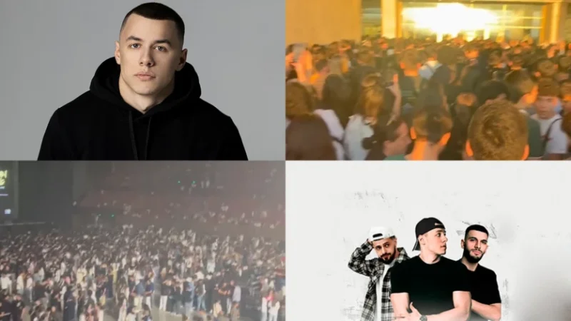 Ձերբակալված անձինք, հրմշտոց և տուժածներ. Macan-ի համերգը` Երևանում