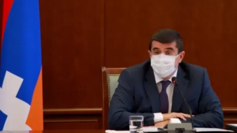 Արցախի կառավարությունը առաջին նիստն է անցկացրել նախագահ Արայիկ Հարությունյանի ղեկավարությամբ