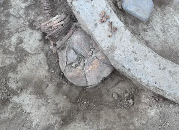 Երեխայի՝ մ.թ.ա. 4-րդ հազարամյակում արված թաղում է հայտնաբերվել` Մասիս բլուրում