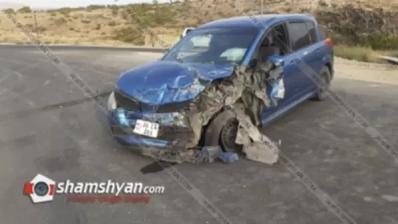 Խոշոր վթար Կոտայքի մարզում. 4 վիրավորներից 2-ի վիճակը ծանր է