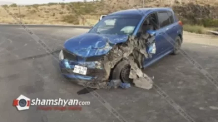 Խոշոր վթար Կոտայքի մարզում. 4 վիրավորներից 2-ի վիճակը ծանր է