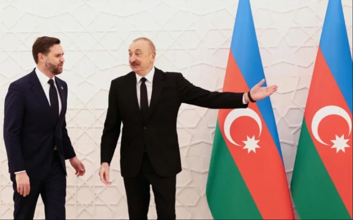 Վենսը շնորհակալություն է հայտնել Ադրբեջանին. մանրամասներ՝ հանդիպումից