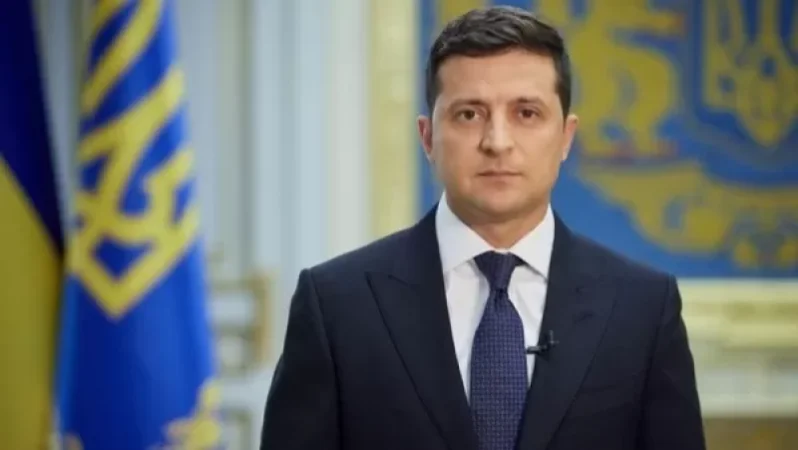 Զելենսկին դիմել է ժողովրդին