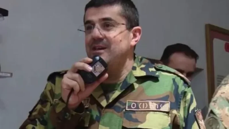 Գյանջայի ռազմական օբյեկտներին հարվածը հասցվել է իմ հրամանով. Արայիկ Հարությունյան