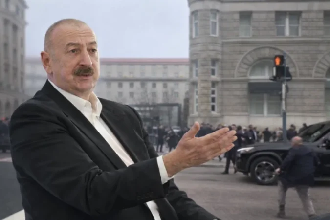Ալիևի թիկնապահները ծեծել են ադրբեջանցի ցուցարարներին