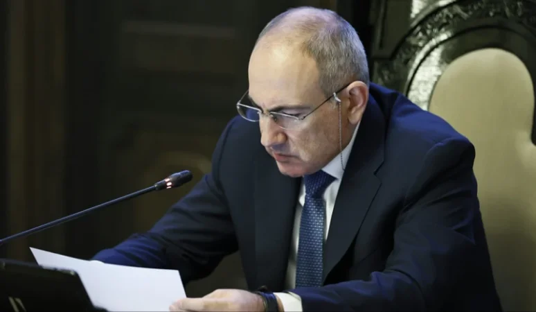 Փաշինյանը որոշում է ստորագրել․ Գևորգյանն ազատվել է ՊԵԿ գլխավոր քարտուղարի պաշտոնից