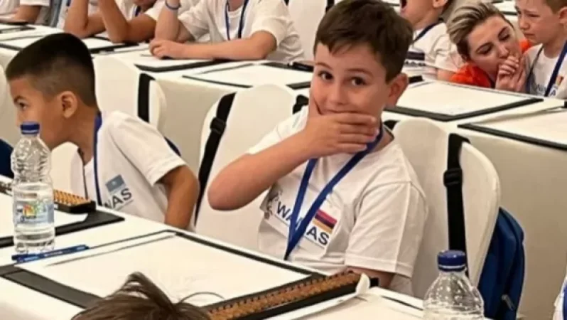 Պատերազմում զոհված Մարգարյան Ալենի եղբայրը հաղթել է միջազգային մրցույթում