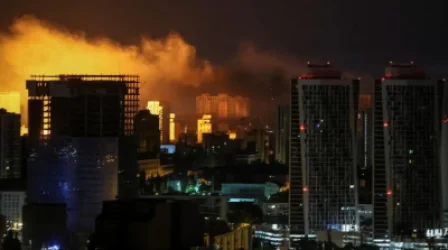 Կիևի ձախ ափը հոսանքազրկված է․ տրանսպորտային կոլապս է առաջացել