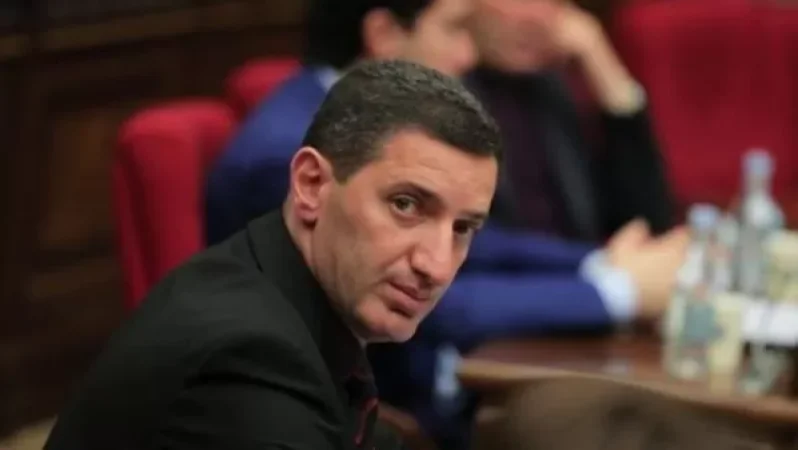 Georg Petrosyan Recognized as Most Scandalous Political Figure of the Year