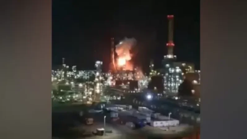 Հրդեհ՝ Իսրայելի նավթավերամշակման գործարանում