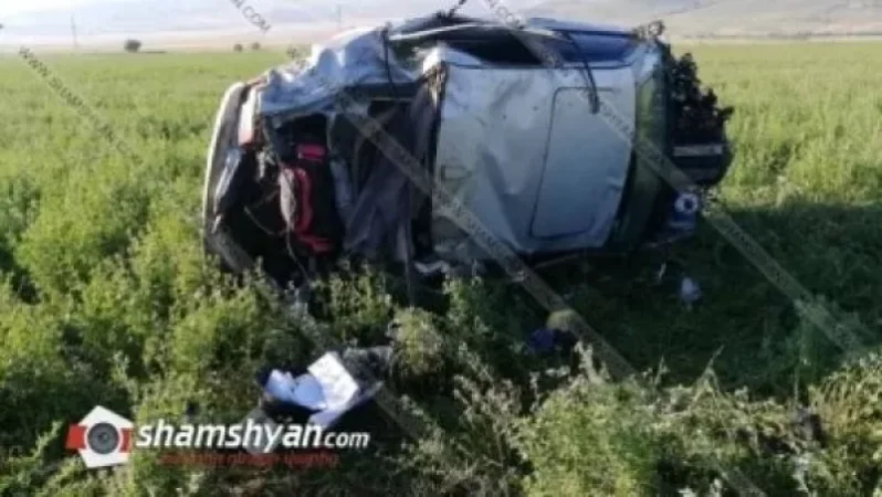 Խոշոր վթար Գյումրի-Սպիտակ ավտոճանապարհին. կա զոհ, ծանր վիրավորներ
