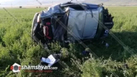 Խոշոր վթար Գյումրի-Սպիտակ ավտոճանապարհին. կա զոհ, ծանր վիրավորներ