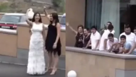 ՏԵՍԱՆՅՈՒԹ. Երթի մասնակիցները հանդիպեցին շրջանավարտների