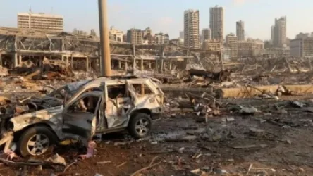 ՏԵՍԱՆՅՈՒԹ. Բեյրութի պայթյունը՝ ամենամոտ տարածությունից