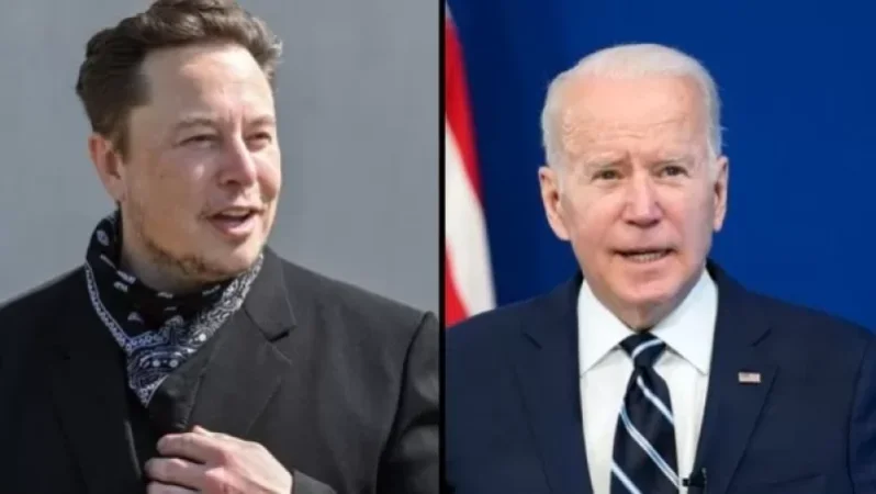 Biden Responds to Musk's Criticism, Sends Him to the Moon