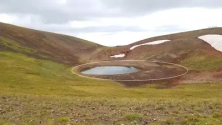 Կարմիր Կատարի խառնարանային լիճը կարող է ամբողջությամբ ցամաքել. ահազանգ