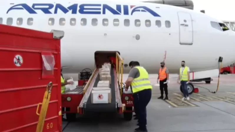 Այսօր գիշերը Լիբանանից վերադարձող ինքնաթիռով 45 հոգի կժամանի Երևան