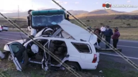 Հարուցվել է քրեական գործ՝ Մեղրի-Երևան ավտոճանապարհին տեղի ունեցած ողբերգական ավտովթարի դեպքի առթիվ