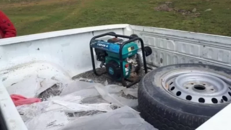 Աժդահակ լեռան խառնարանալճի տարածքում տեղադրված բենզապոմպը ապամոնտաժվել է