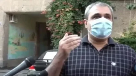 ՏԵՍԱՆՅՈՒԹ. Աղբյուր Սերոբ 7 հասցեում գտնվող շենքի բնակիչներն այսօր բողոքի ակցիա են իրականացնում իրենց շենքի բակում