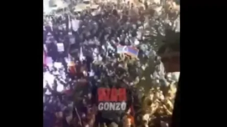 Հալեպի բնակիչները բազմամարդ ցույց են անցկացրել՝ ի պաշտպանություն Արցախի