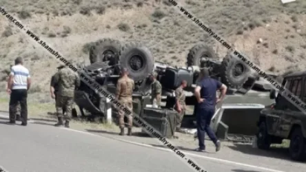 ԼՈՒՍԱՆԿԱՐՆԵՐ․ Մանրամասներ՝ վթարի ենթարկված զինծառայողների մասին