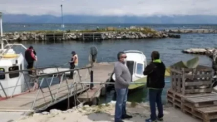 ՍԱՏՄ ղեկավարն այցելել է ձկնաբուծարան