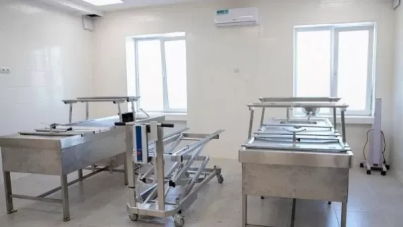 Նոր դիահերձարանը նախատեսված է հատուկ վտանգավոր վարակների ժամանակ դիահերձումները կազմակերպելու համար