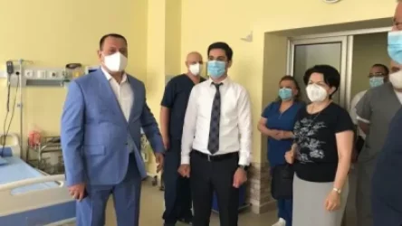 Վերապրոֆիլավորված և որպես ինֆեկցիոն կենտրոն գործող «Արտաշատի» ԲԿ–ն վերադարձել է իր բնականոն աշխատանքին