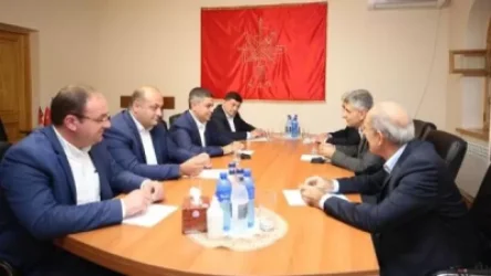 «Հայրենիքն» ու ՀՅԴ-ն շատ հարցերի շուրջ ունեն նույնական դիրքորոշում․Արթուր Վանեցյան