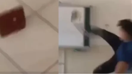 ՏԵՍԱՆՅՈՒԹ. Թուրք աշակերտները ոտնատակ են արել ղուրանը