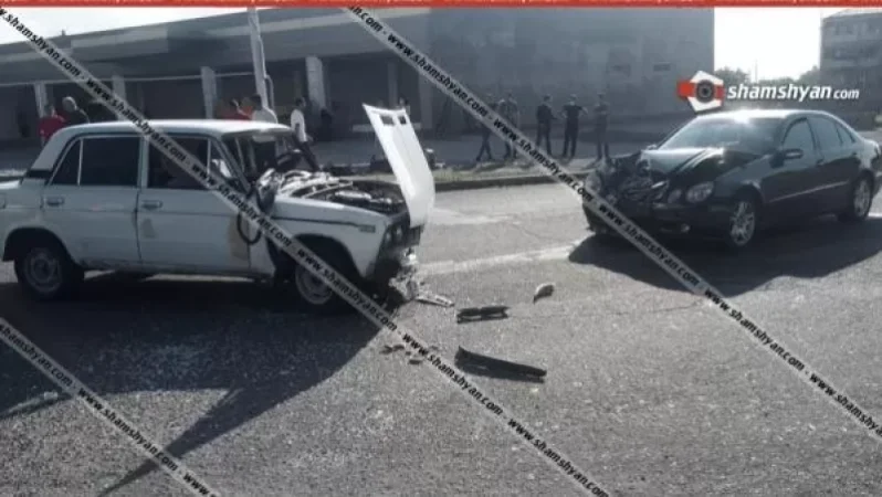 Ավտովթար Արթիկում. երկու երիտասարդ աղջիկ տեղափոխվել է հիվանդանոց