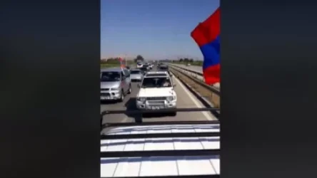 ՏԵՍԱՆՅՈՒԹ. Ամուլսարի պաշտպանները ավտոերթով Ջերմուկից գալիս են Երևան